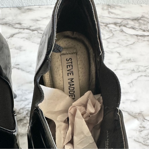 Steve Madden Patent Reva Stiletto Bootie - Picture 4 of 7